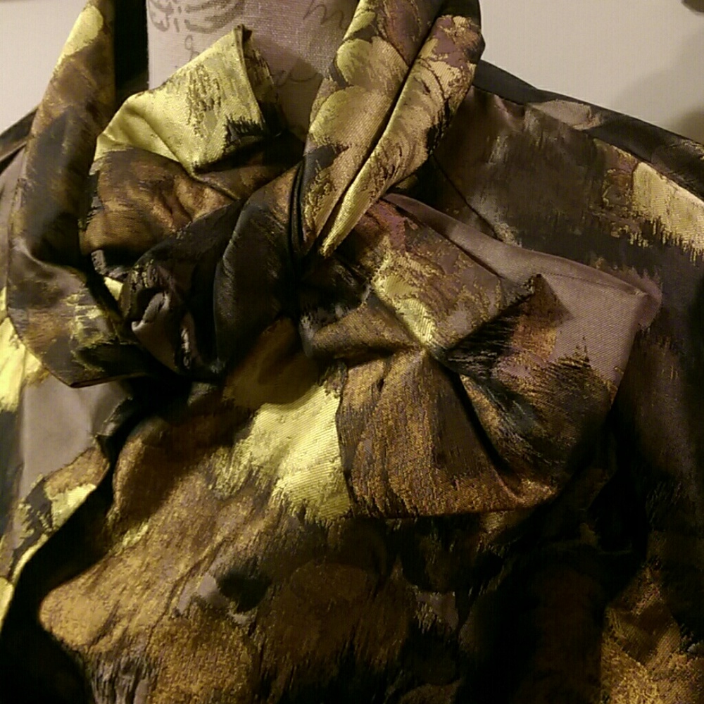 Nwot Gorgeous Statement Jacket - image 2